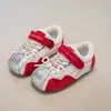 Zapatos Casuales Versátiles de Moda para Niñas 2026 Primavera/Verano Nuevos Zapatos de Entrenamiento Alemanes Transpirables de Malla con Lazo
