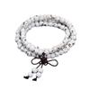 Pulsera Multicírculo de Ébano Cerámica de Jingdezhen Colgante de Calabaza Verde Dongling Cuentas de Buda Pulsera Wenwan Joyería al por mayor