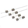 Tubo de vidrio 4.6*15 tubo de seguridad 5A/250V fusible de retardo tubo fusible 5X15 con terminal
