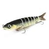 Fábrica de Origem Transfronteiriça Em Estoque 19g Isca de Pesca Multi-Seção Minnow Lápis de 8 Seções Isca com Anzol Afiado Equipamento de Pesca Suprimentos de Pesca