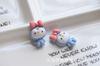 Bonito Dos Desenhos Animados Hairband Bunny Bear Acessórios para o cabelo das crianças diy Creme Gel Armazenamento Caixa Patch Factory