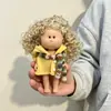 Ropa para Muñeca Papa 14cm Colgante Muñeca Española Mia Atuendo Pequeño para Muñecas Ropa de Cambio Hecha a Mano Juguete de Moda Papa