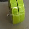 Colete Luminous de PVC com Tira Refletora de Alta Visibilidade e Costura Vermelha 2,5cm Colete Amarelo Fluorescente Roupas Refletoras Fita Quadriculada