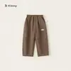 M bienestar no reembolsable otoño e invierno pantalones casuales para niños jeans para niñas pantalones deportivos para niños liquidación de pantalones para niños