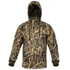 Suéter Polar Camuflaje de Caza Árbol Biónico Otoño e Invierno Nuevo Sudadera Cálida de Caza Jersey Polar D50