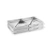 Pinza Triangular para Mantel de Acero Inoxidable, Pinza de Fijación Ajustable de Boca Grande de 5 cm, a Prueba de Viento, para Uso Diario en Casa