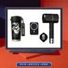 Kit de Presente para Reunião Anual de Negócios com Logotipo Personalizado, Caneca de Café, Massageador de Pescoço, Carregador Portátil (Power Bank), Guarda-chuva, Lembrancinhas para Funcionários e Clientes