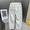 Estilo Casual Tendência Jovem e Energético Outono e Inverno Calças Casuais Calças Largas Calças Jeans Scimitar Masculino Calças Banana