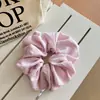 Pañuelo Cuadrado a Cuadros Simple Retro Estilo Coreano para el Cabello, Scrunchie de Diseño de Nicho de Moda para la Parte Posterior de la Cabeza