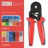Hcs8 6-4A/6-6A Alicate de Crimpar Terminal Tubular Conjunto de Alicates de Crimpar Multi-Especificação Multi-Função Alicate de Crimpar a Frio