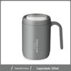 304 copo térmico caneca de aço inoxidável de grau alimentício com tampa alça de negócios copo copo de carro de alto valor de cor atacado