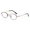 Gafas Redondas para Mujer de Marco Pequeño, Puras de Alta Calidad, Ultraligeras, Adecuadas para Rostros Ovalados, Geniales y con Estilo