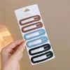 Pinzas para el pelo de niños que no dañan el pelo, lindas pinzas BB de estrella de cinco puntas para niñas, pasadores para flequillos y patillas, accesorios para el pelo de bebé