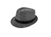 Sombrero Formal Transfronterizo para Hombres de Mediana Edad y Mayores Sombrero Jazz Británico de Lino Imitación Engrosado Sombrero Retro Casual Venta al por Mayor de Fábrica