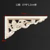 Xizang Madera Maciza Aplique de Flor de Esquina Decoración de Altar Estilo Chino Talla en Madera Nube Auspiciosa Dragón y Fénix Jugando con Perlas Estilo Chino Antiguo