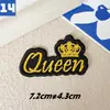 Patches bordados autoadesivos de banda de rock. Decoração DIY para cadernos, capas de laptop e celular, roupas. Comércio grossista transfronteiriço