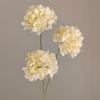 162 simulación de solapa 3 ramo de hortensias flores de simulación decoración del hogar decoración de boda de hotel pared de fondo de boda flores falsas