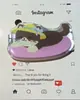 Soporte Metálico Recto de Resina Epoxi Adecuado para Perros de Pelo Largo, Clip Adhesivo Trasero para Teléfono Caricatura Acrílico Plegable Perro Dachshund