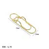 Clipe de Caneta em Formato de Coração Colorido Macaron, Novo Modelo Transfronteiriço, Porta-Canetas Antiperda para Caderno Multifuncional, Clipe de Caneta com Fivela Removível para Caneta