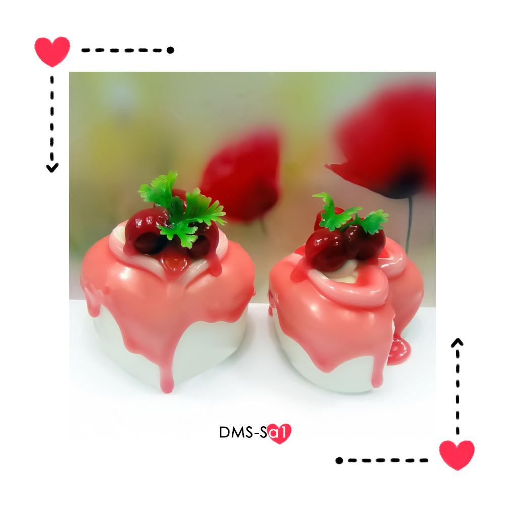 DMS-Sa 长拼图1-6 小号心形奶油