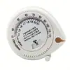 Suministro Especial para Cinta Métrica de Gota de Agua Transfronteriza, Índice de Masa Corporal, Dial de Índice de Masa Corporal, Medición de Cintura Saludable, Regla de Tres Circunferencias 1.5m, Cinta Métrica de Cuero Métrica Imperial
