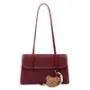 Bolso de Diseñador de Nicho para Mujer 2025 Nuevo de Moda Tendencia Celebridad de Internet Versátil Gran Capacidad Bolso de Hombro/Debajo del Brazo