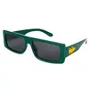 Óculos de Sol de Nova Armação Estreita Transfronteiriços Gm High-End Tendência Street Photography Óculos de Sol Anti-UV Masculino 131 Rt018 2