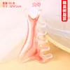 Tabla gua sha premium de resina natural cuatro en uno, masajeador de belleza facial, herramienta mágica facial, peine de masaje de meridianos