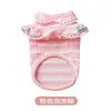 Roupas para Cães e Gatos Renda Tricô Manga Bufante Colete Animal de Estimação Primavera, Verão, Outono, Inverno Roupa Bichon Teddy Schnauzer