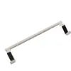 Estante Telescópico para Toallas de Acero Inoxidable Fabricante Spot Cocina Sin Taladro Barra para Toallas Tipo Posterior de Puerta de Gabinete Colgador para Trapos