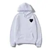 Sudadera de Corazón de Melocotón de Pareja de Moda Transfronteriza Marca de Moda Popular Chaqueta de Forro Polar Otoño e Invierno Sudadera con Capucha de Corazón para Hombre Oversize