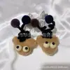 Barra Giratoria de Peluche Divertida Accesorios de Mickey Zapatos y Calcetines Accesorios de Ropa Accesorios para Colgar Bolsas Material de Carcasa para Teléfono Móvil