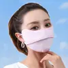 Máscara de Proteção Solar para Mulheres, Verão Anti-UV Respirável Fina Máscara de Sol para Rosto Inteiro, Máscara Facial, Proteção para os Olhos, Proteção Facial