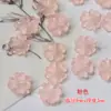 Grande Promoção Flor de Resina Transparente Mini Trevo de Quatro Folhas Patch Material para Decoração de Brincos DIY, Arte em Unhas, Capa de Celular