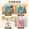 Bolsas de basura adhesivas para escritorios escolares, dormitorios, oficinas, escritorios y coches