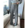 Calça de Yoga Bumbum Empinado & Peso Leve Macia Fofa Modelagem Relaxada Linha de Bumbum Empinado Faz as Pernas Parecerem Finas Calça Longa Casual