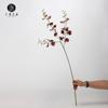 Fábrica Outlet Big Branch Dançando Orquídea Wenxin Orquídea Sinta Simulação Flor Falsa Decoração de Casamento Sala de Estar Flor de Orquídea para Casa