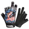 Guantes de Pesca para Hombres y Mujeres, Seda de Hielo, Protección UV, Compatibles con Pantalla Táctil para Conducir y Ciclismo, Diseño de Dos Dedos para Reparto, Protección Solar, Protección Antideslizante