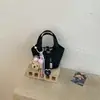 Bolsa Cesta de Verduras de Gama Alta para Mujer 2026 Nueva Bolso Cruzado Casual Bolso de Mano de Lujo Ligero Nicho Bolso Cubo para Mujer