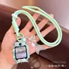 Adequado para Smartwatches Little Genius Z9Pro Alça de Pescoço Z10/Z11/D2/Z6S Pingente Requintado Cauda de Peixe Cordão