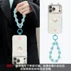Pulsera de Muñeca Perro de Puntos Adecuada para Funda de Teléfono Apple 17promax iPhone15 Linda 16 Coreana Ins
