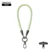 Lanyard Popular para Teléfono Móvil de Muñeca 6mm Fuerte para Colgar en el Cuello Cruzado Ajustable Exterior Montañismo Cuerda Trenzada Anti-Pérdida Color Pistola