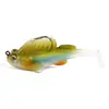 Nuevo Modelo Señuelo de Pesca con Plomo Señuelo Blando 7cm 14g Set de Señuelos con Señuelo Blando Envuelto en Plomo para Pesca Señuelo de Imitación