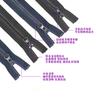 Venta directa de fábrica No.. Cremallera de Resina 3 5 # 7 Dientes de Maíz Bolsas Confeccionadas, Almohadas, Cojines, Zapatos, Pantalones, Bolsas de Archivo de Juguetes