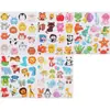 Pegatinas de Diamantes de Animales Transfronterizos Pintura de Diamantes Hecha a Mano DIY para Niños Pegatinas Aleatorias Pegatinas de Dibujos Animados Pegatinas para Refrigerador Pegatinas Decorativas
