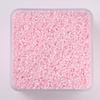 2mm tubo redondo antigo de alta qualidade contas de arroz coloridas diy pulseira de contas artesanais colar acessórios de joias material atacado