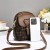 Bolso Bandolera para Mujer 2026 Nuevo Modelo Bolso de Teléfono de Alto Valor Mini Bolso Pequeño Versátil Diseño Estampado Bolso Bandolera Exquisito