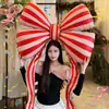 Globos de Moño Extra Grandes Multicolor de Venta Caliente Transfronteriza, Estilo Lindo para Decoraciones de Fiesta de Cumpleaños Infantil y Día de San Valentín al por Mayor
