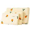 Funda de Almohada de Látex para Niños de Algodón Individual 30X50 Algodón Puro Núcleo de Espuma viscoelástica Funda Protectora Adulto 40X60 Par