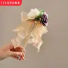 Día del Maestro Flor de Rosa Flor Eterna Ramo de Flores Bolígrafo Producto Terminado Hecho a Mano Creativo Regalo Práctico para Maestros Regalo del Día del Maestro
